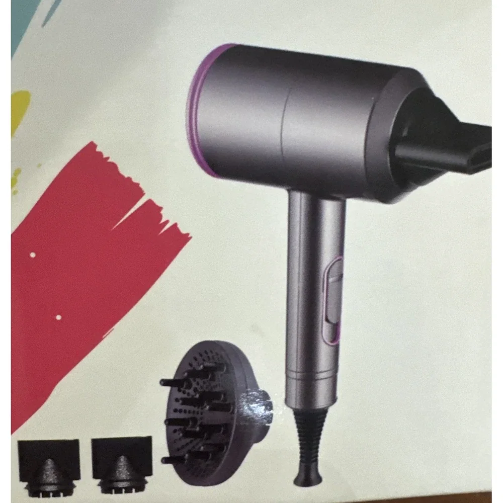 LPINYE 1800W Professional Hair‎ Dryer with Diffuser Ionic Conditioning